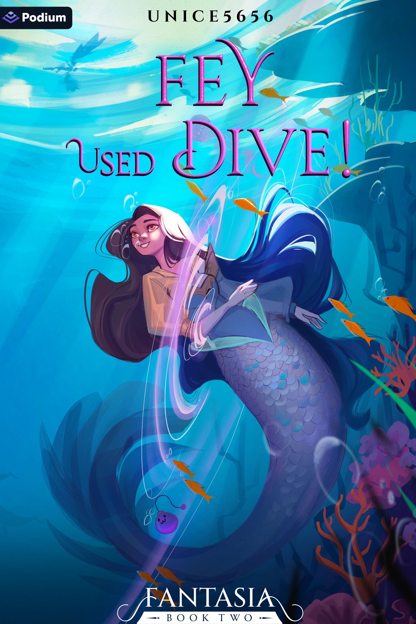 Cover image for Fey Used Dive! ISBN 9781039454026