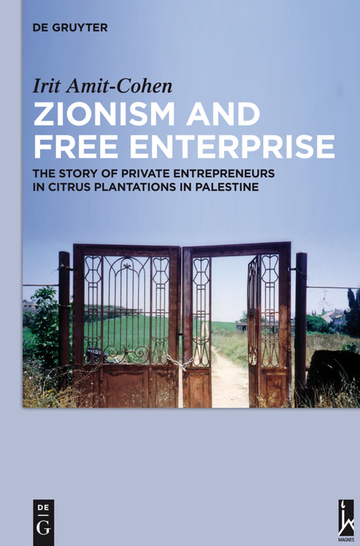Cover image for Zionism and Free Enterprise ISBN 9783110288063