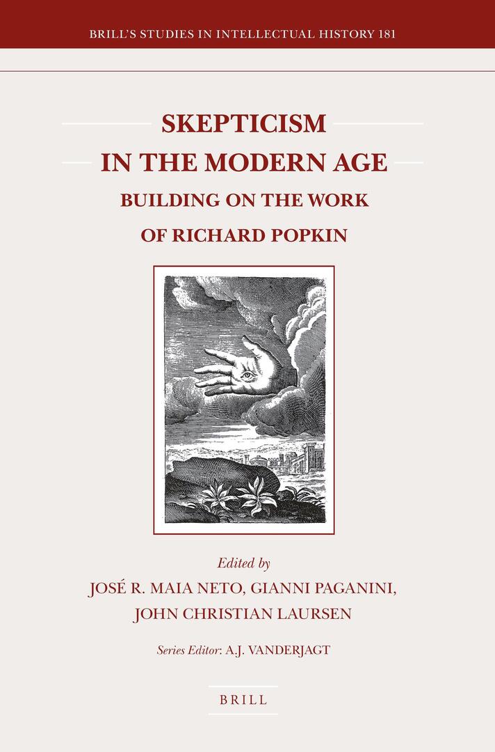 Cover image for Skepticism in the Modern Age ISBN 9789004177840