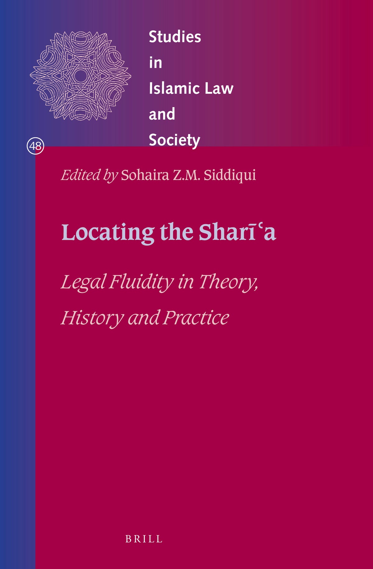 Cover image for Locating the Sharīʿa ISBN 9789004377103