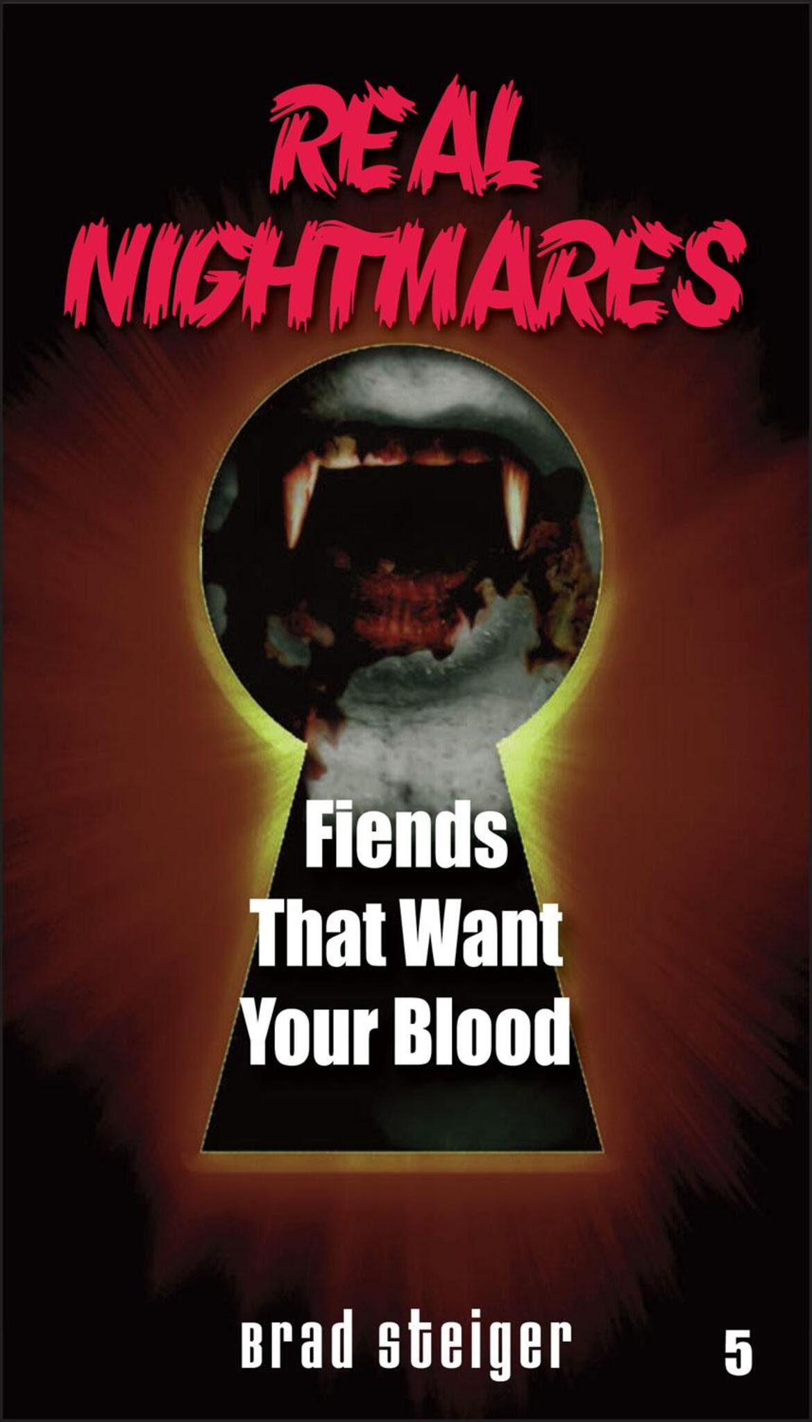 Cover image for Real Nightmares (Book 5) ISBN 9781578594122