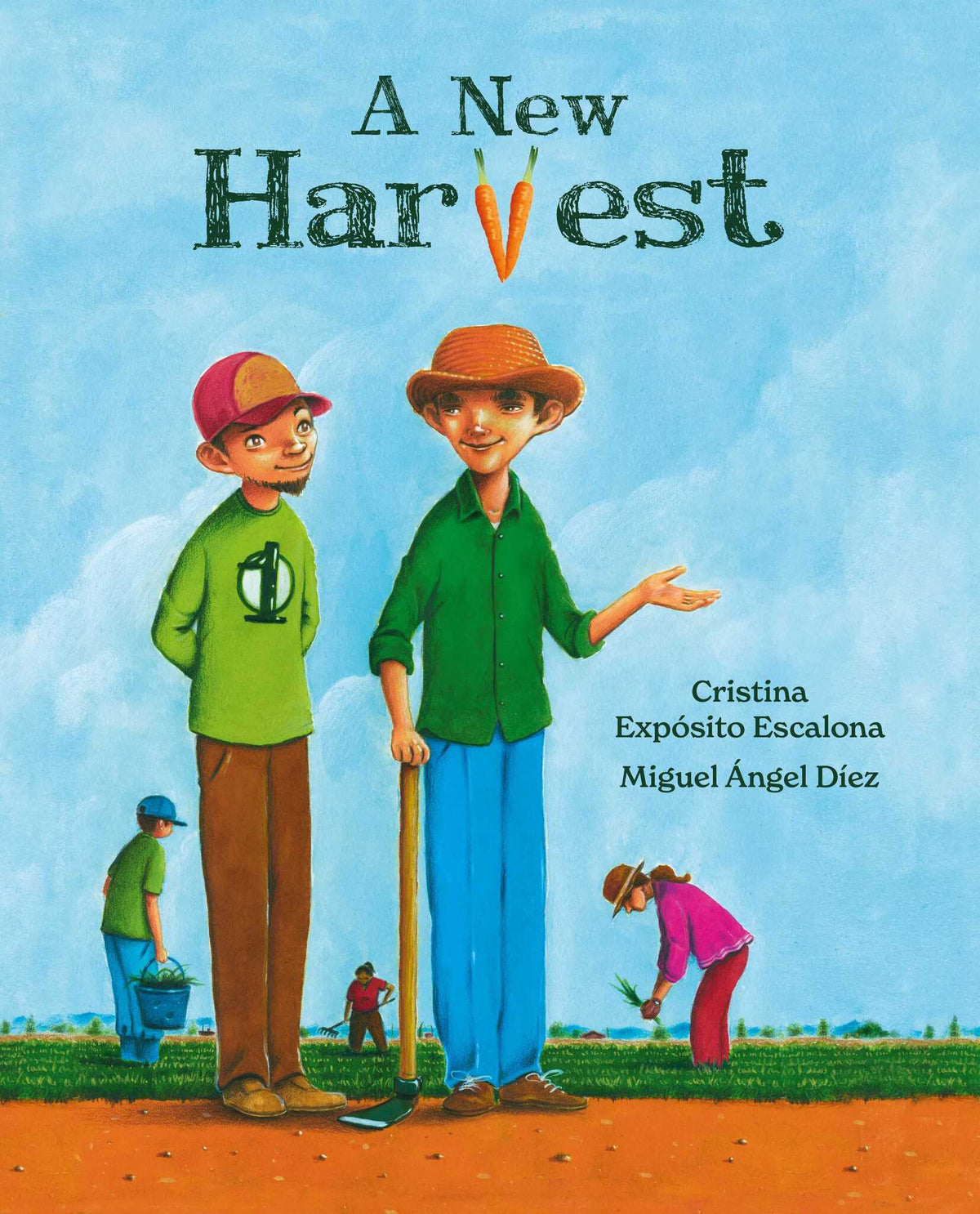 Cover image for A New Harvest ISBN 9788418302329