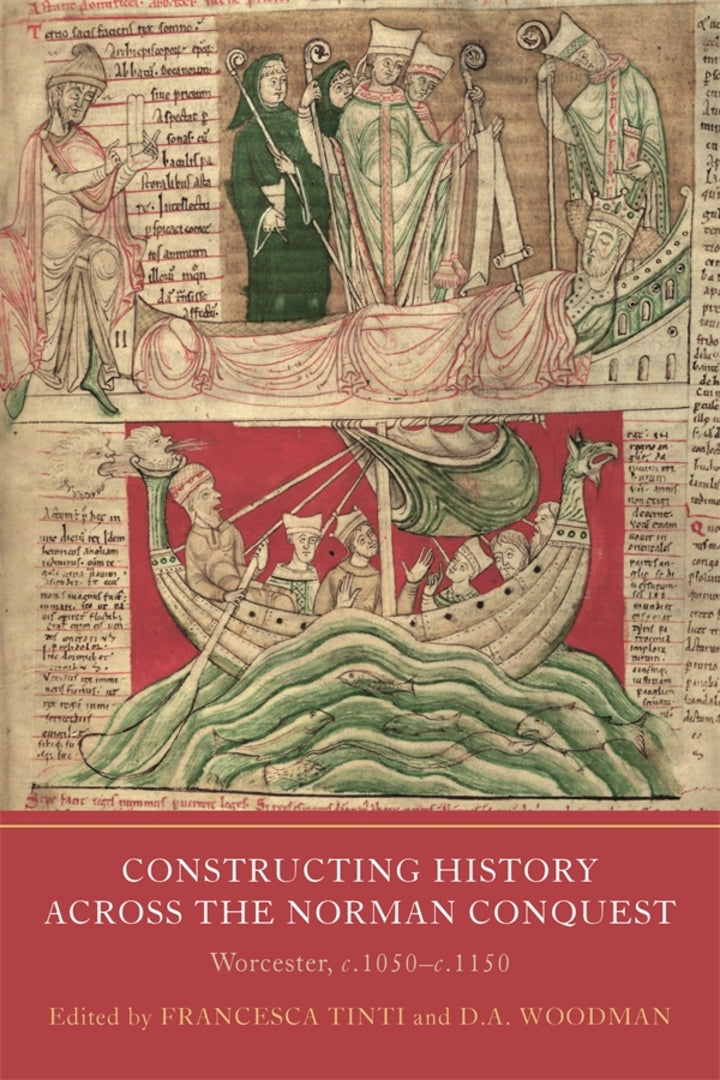 Cover image for Constructing History across the Norman Conquest ISBN 9781914049040