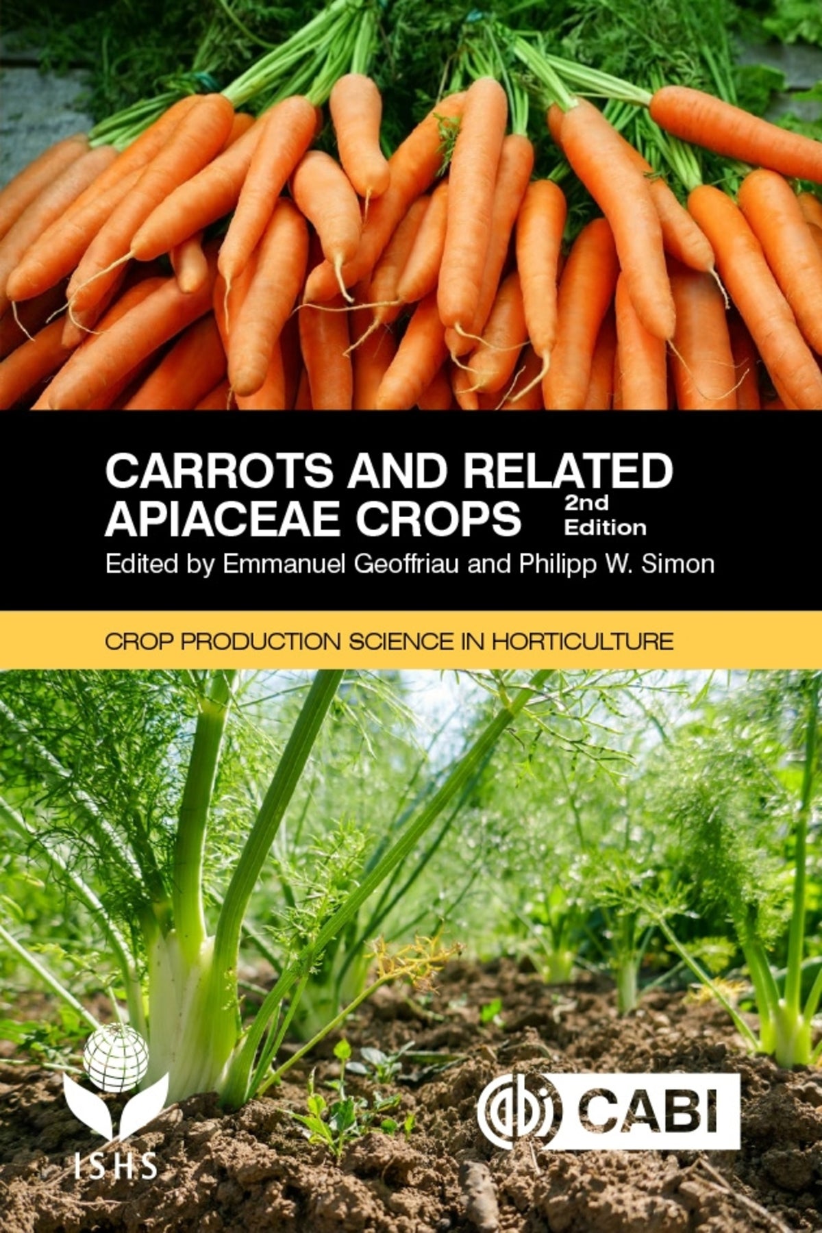 Cover image for Carrots and Related Apiaceae Crops ISBN 9781789240955