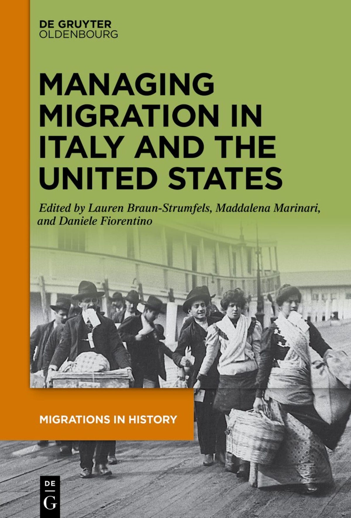 Cover image for Managing Migration in Italy and the United States ISBN 9783110996289