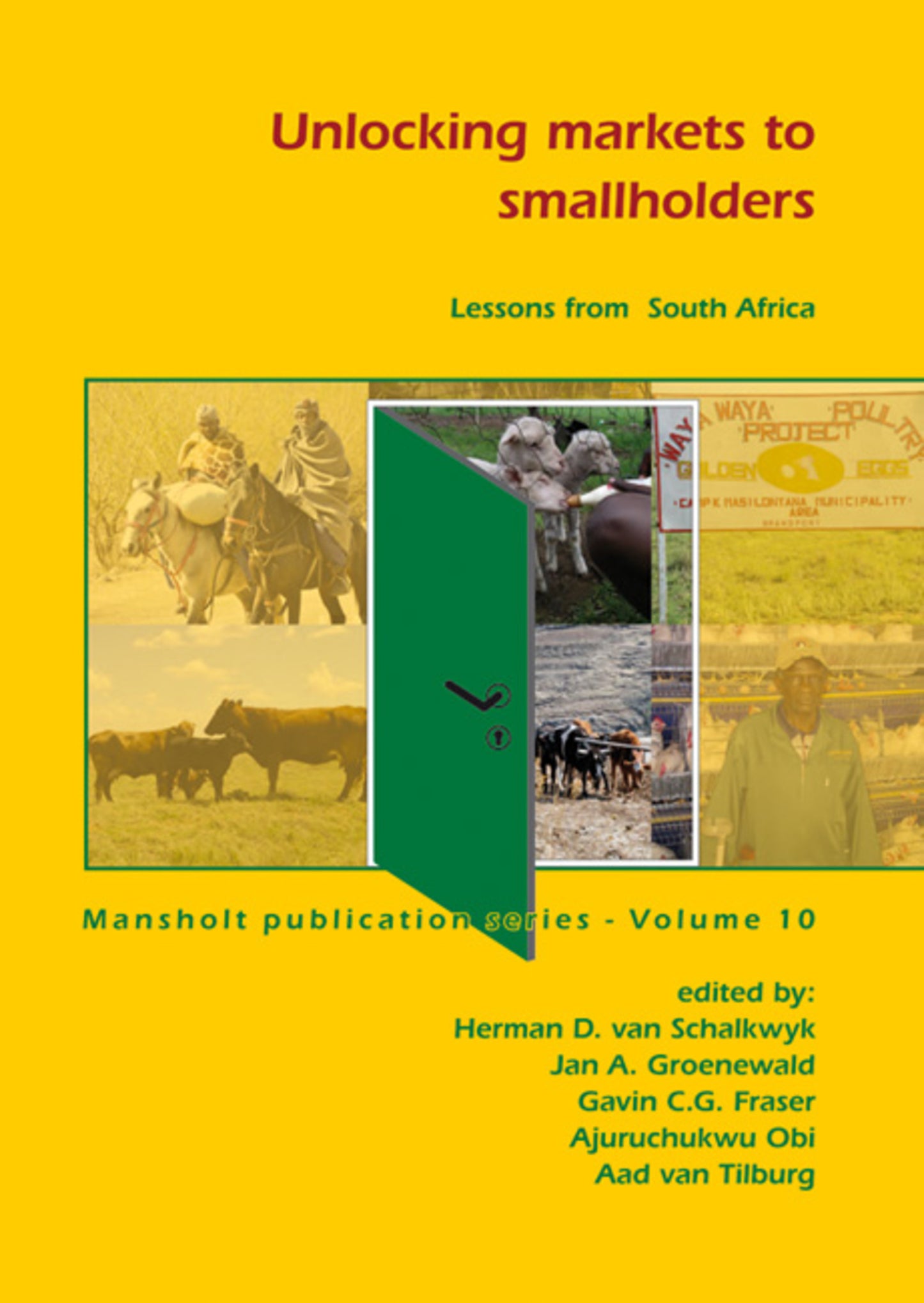 Unlocking markets to smallholders