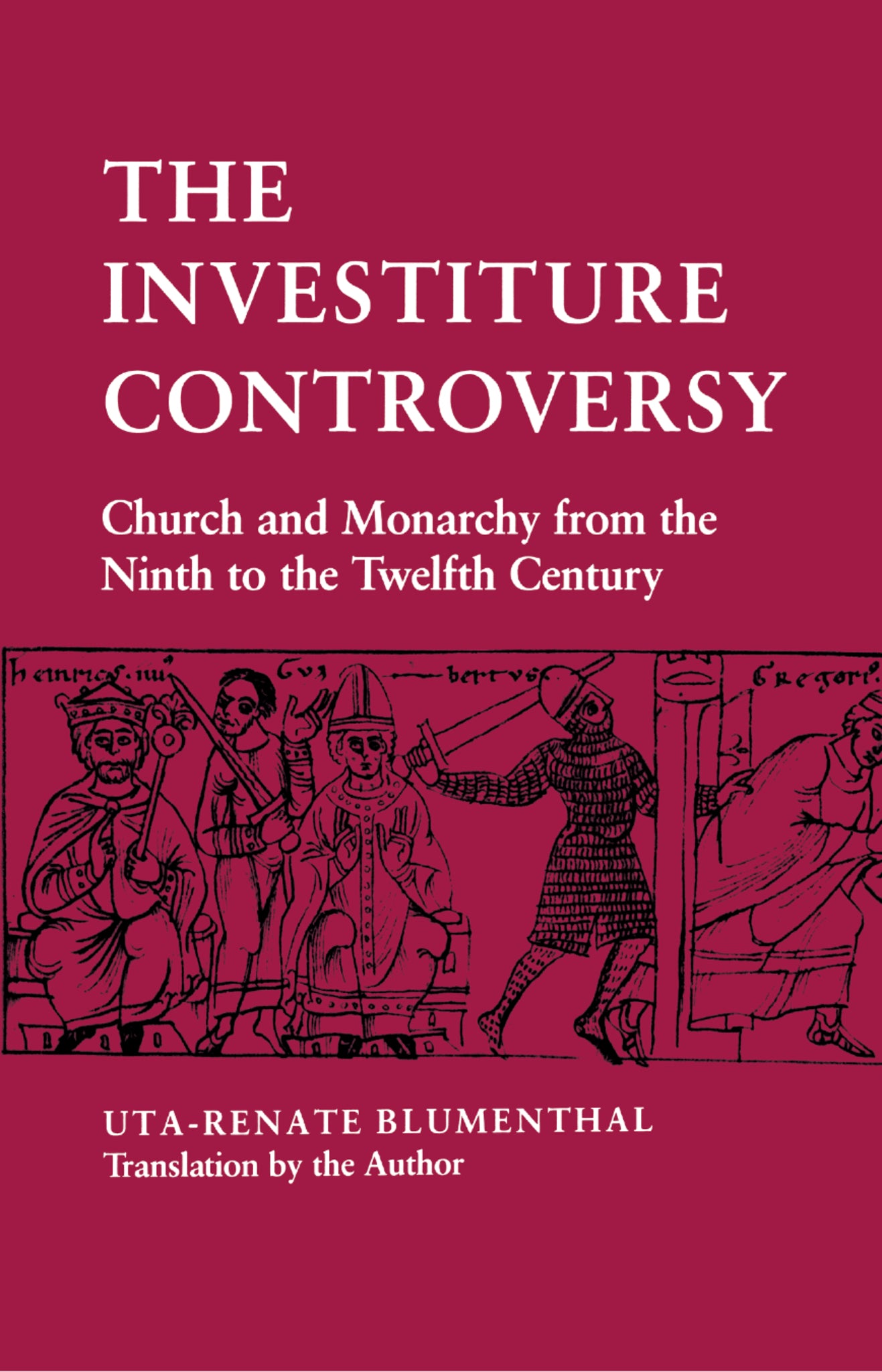 Cover image for The Investiture Controversy ISBN 9780812213867