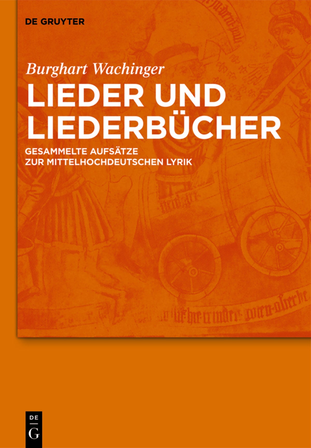 Cover image for Lieder und Liederbücher ISBN 9783110233469