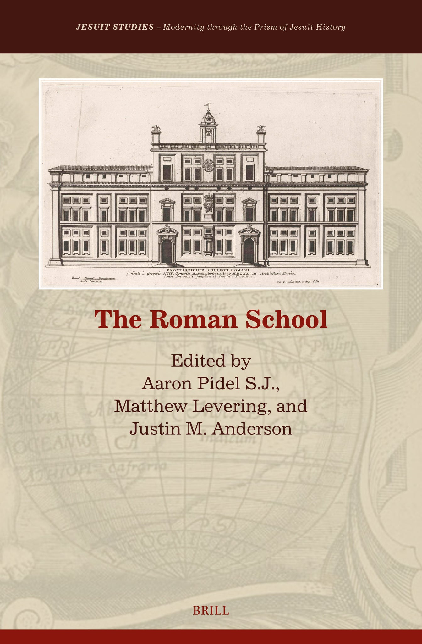 Cover image for The Roman School ISBN 9789004548589