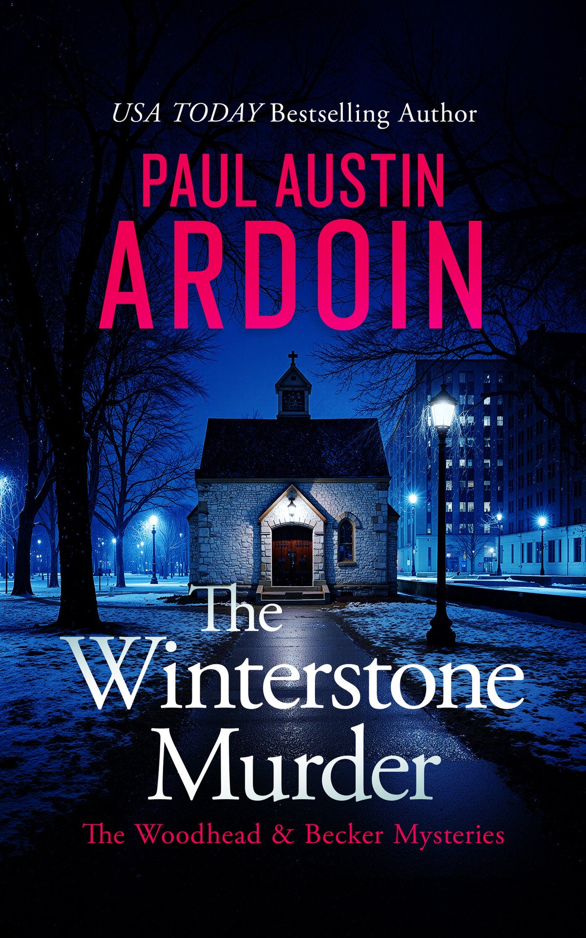 Cover image for The Winterstone Murder ISBN 9781036715748