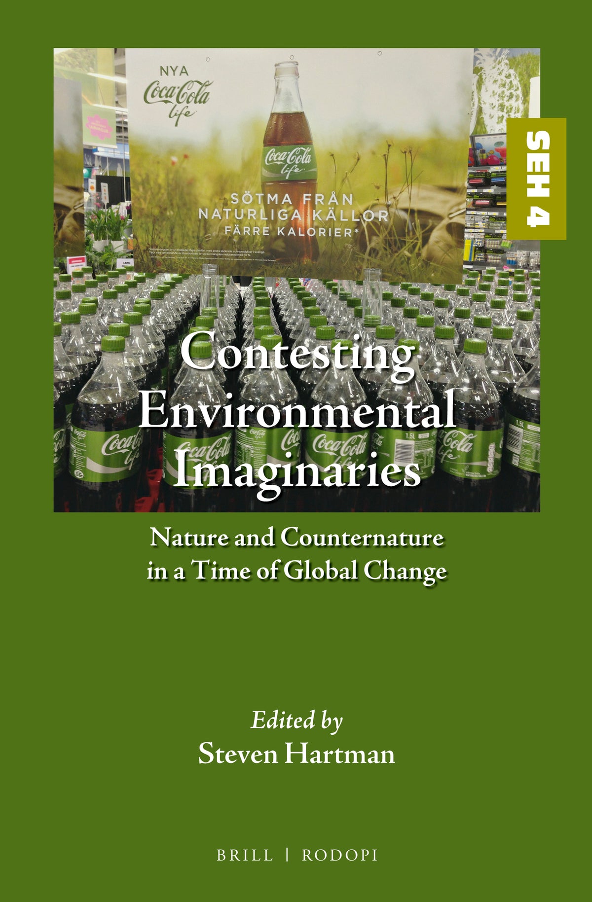 Cover image for Contesting Environmental Imaginaries ISBN 9789004335073