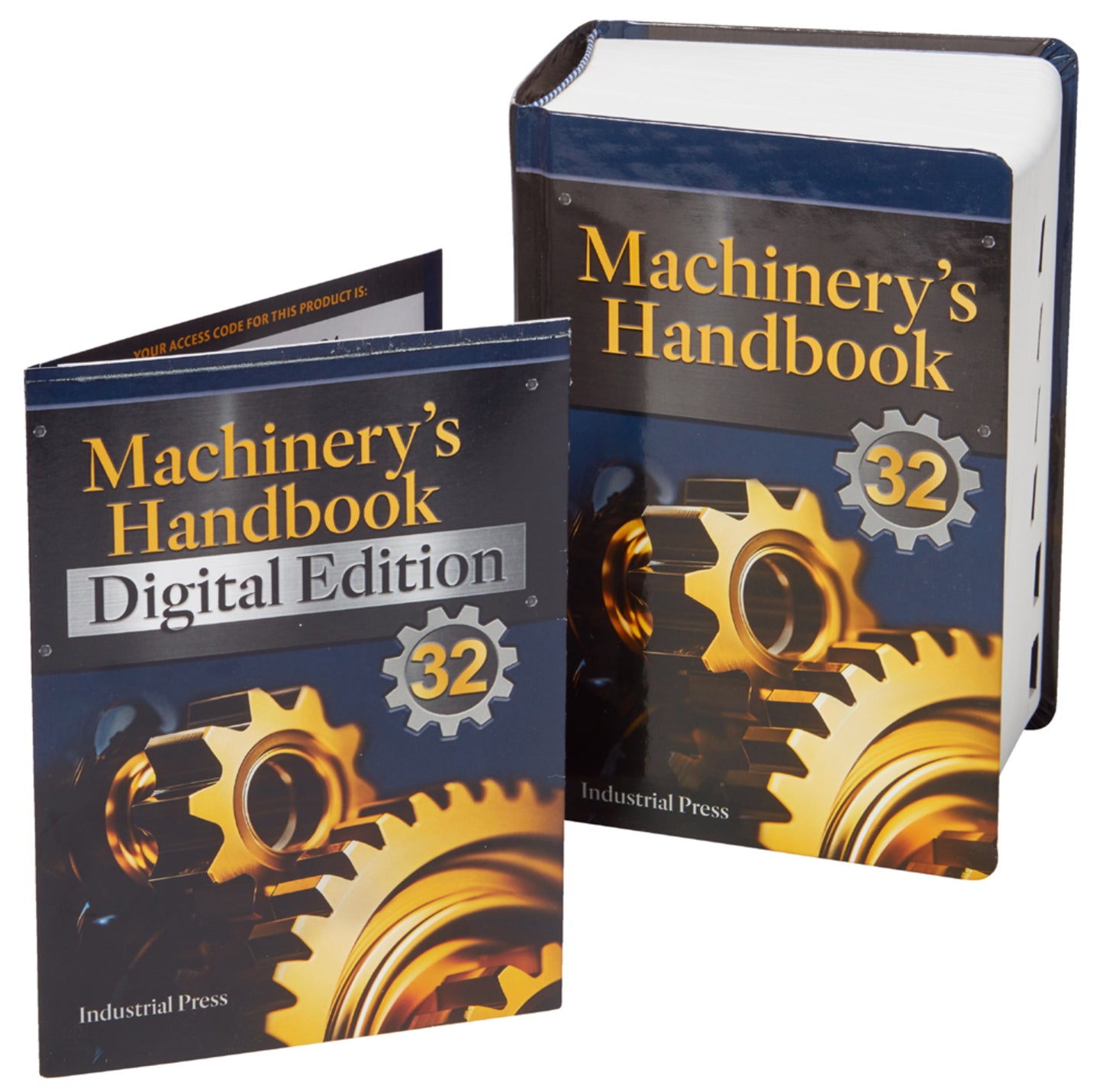 Cover image for Machinery's Handbook & Digital Edition Combo: Toolbox ISBN 9780831141325