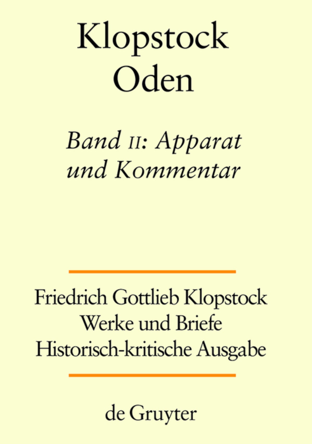 Cover image for Apparat und Kommentar ISBN 9783110362893