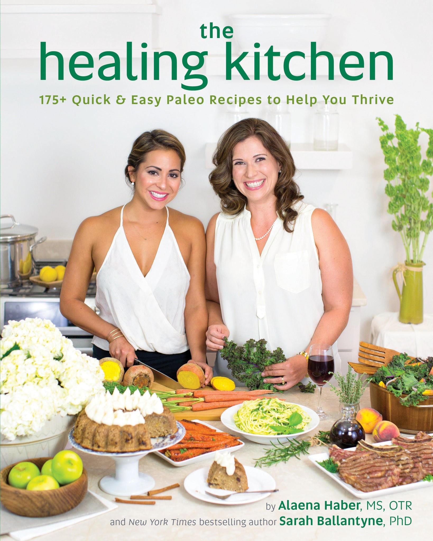 Cover image for Healing Kitchen ISBN 9781628600940