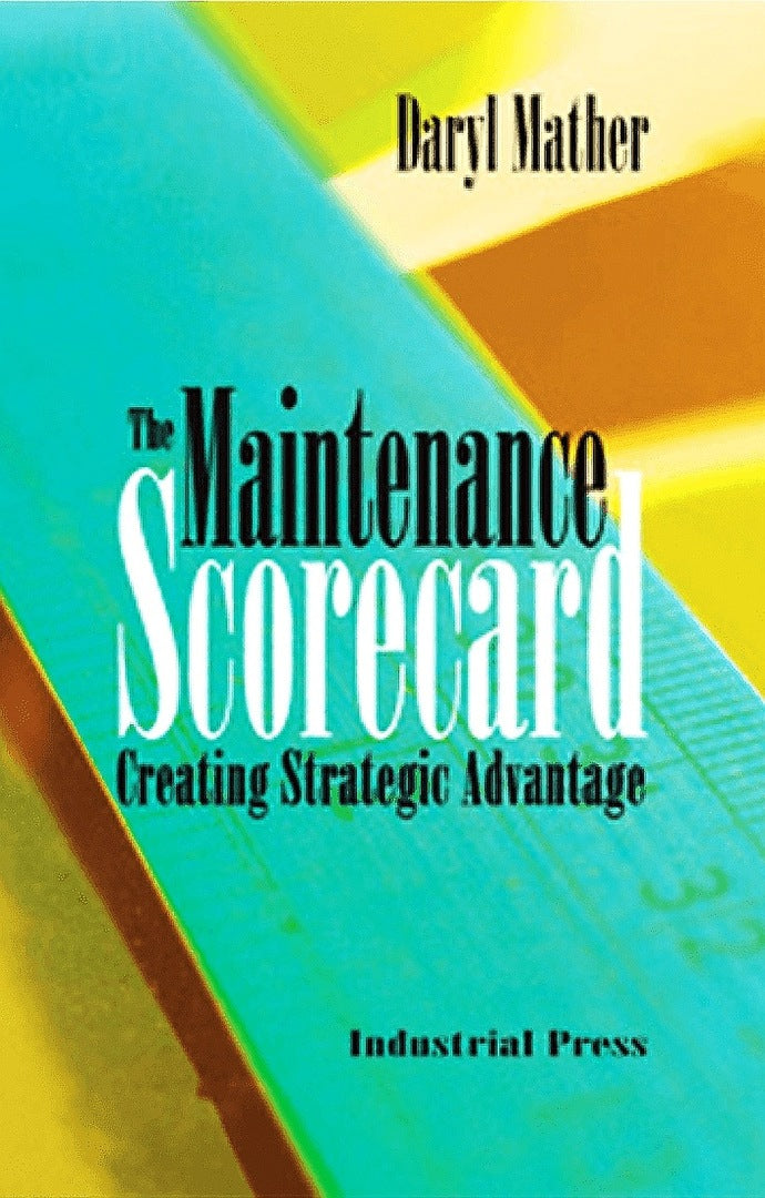 Cover image for The Maintenance Scorecard ISBN 9780831131814