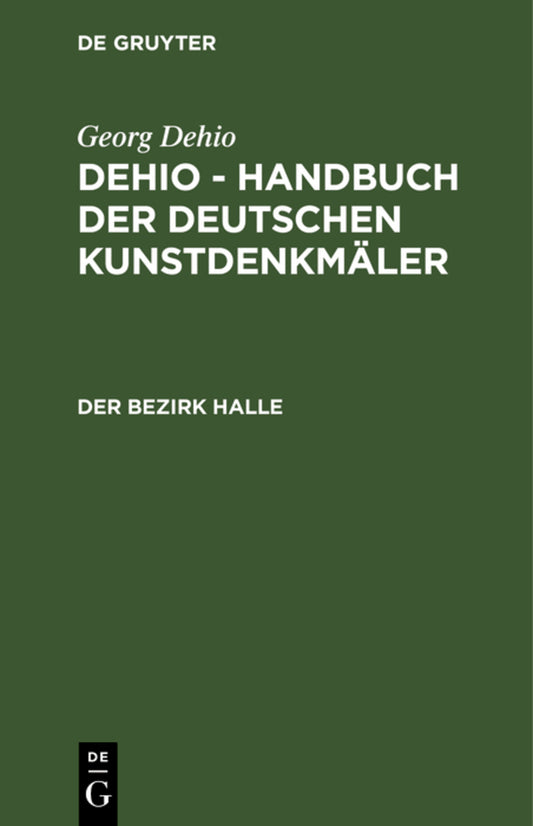 Der Bezirk Halle
