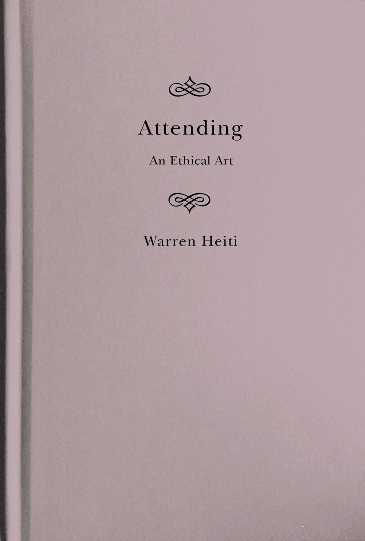 Cover image for Attending ISBN 9780228006121