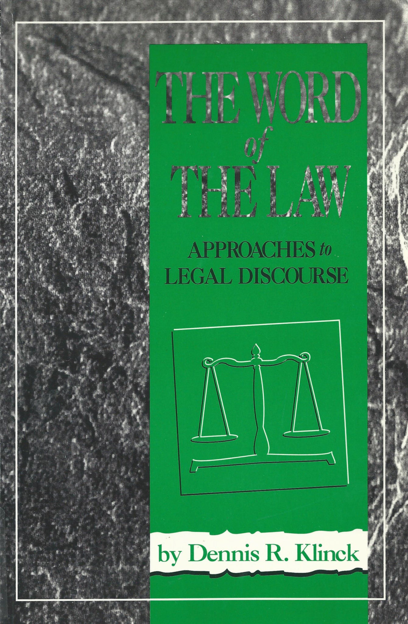 The Word of the Law