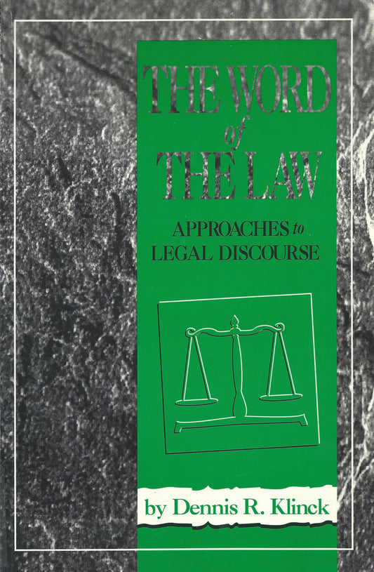 The Word of the Law