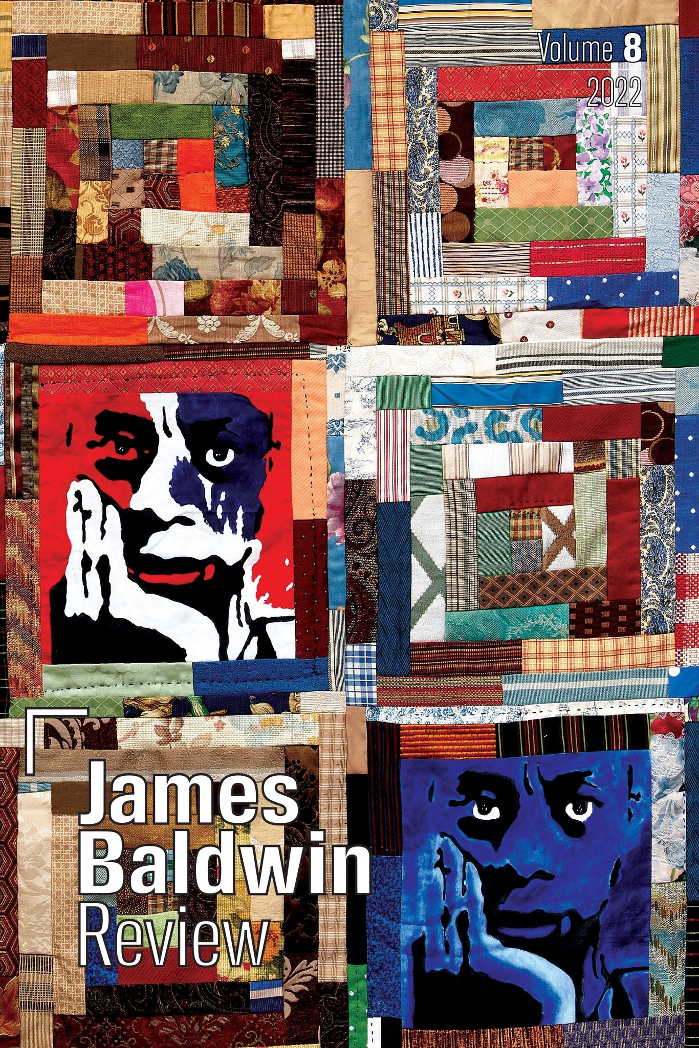 Cover image for James Baldwin Review ISBN 9781526170057
