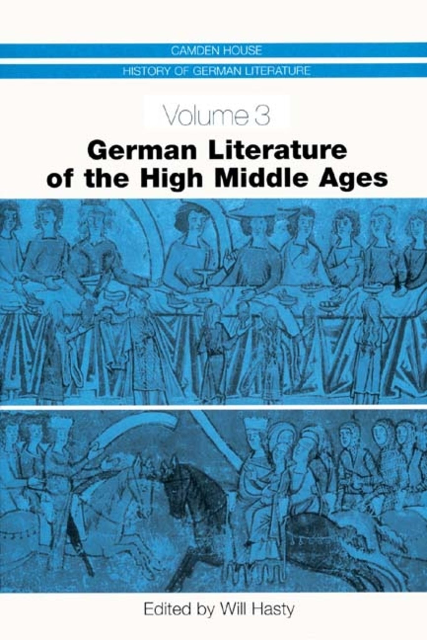 Cover image for German Literature of the High Middle Ages ISBN 9781571131737