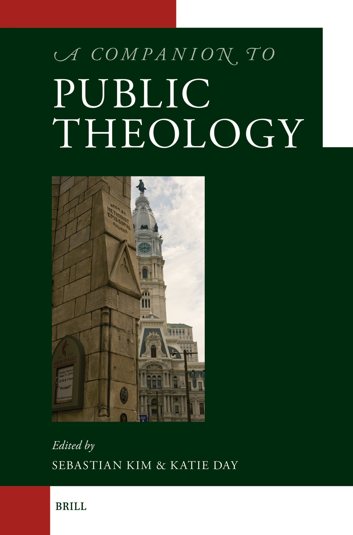 Cover image for A Companion to Public Theology ISBN 9789004685147