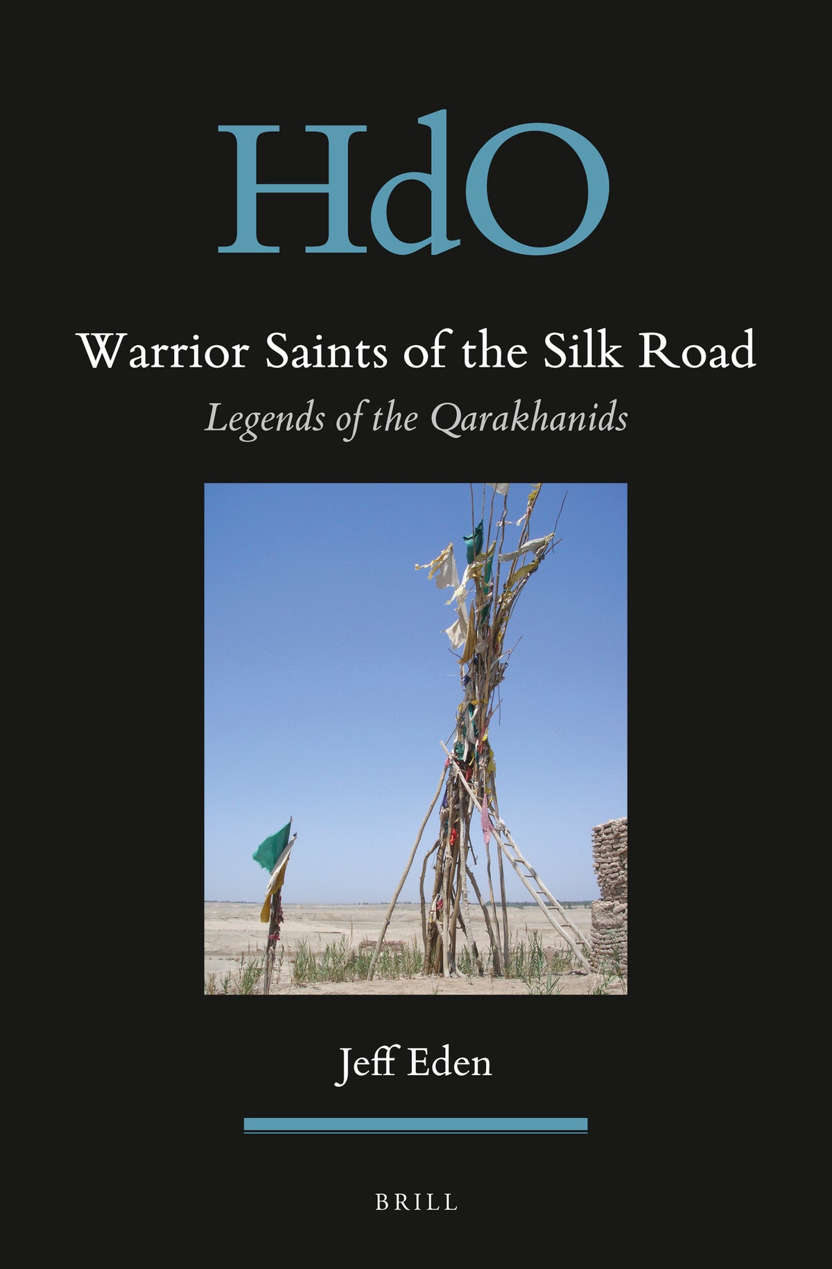 Cover image for Warrior Saints of the Silk Road ISBN 9789004384262