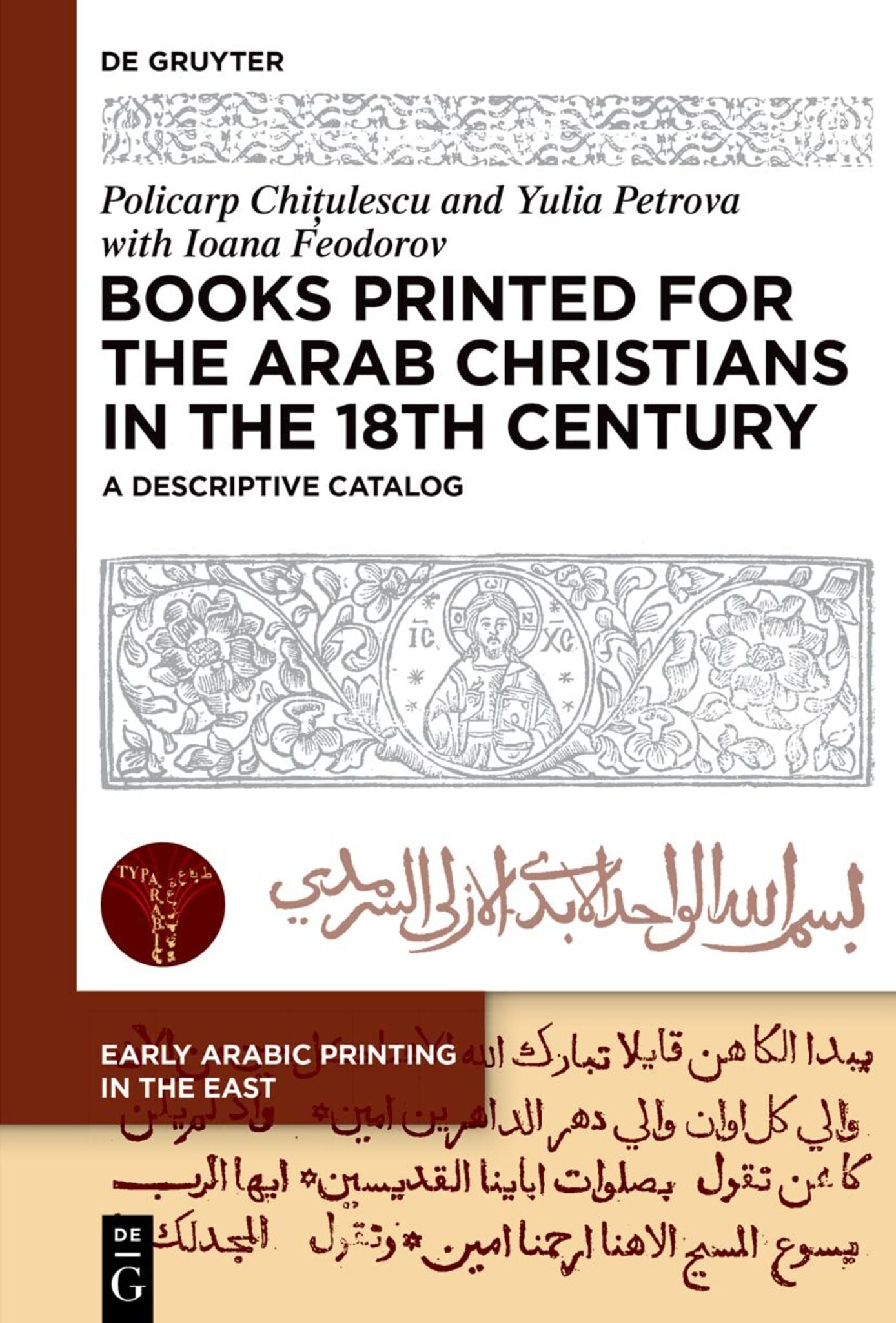 Books Printed for the Arab Christians in the 18th Century