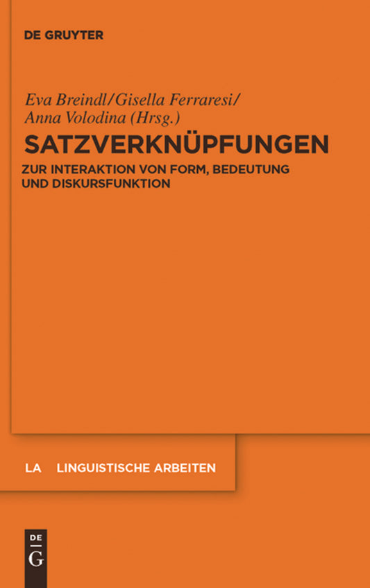 Satzverknüpfungen
