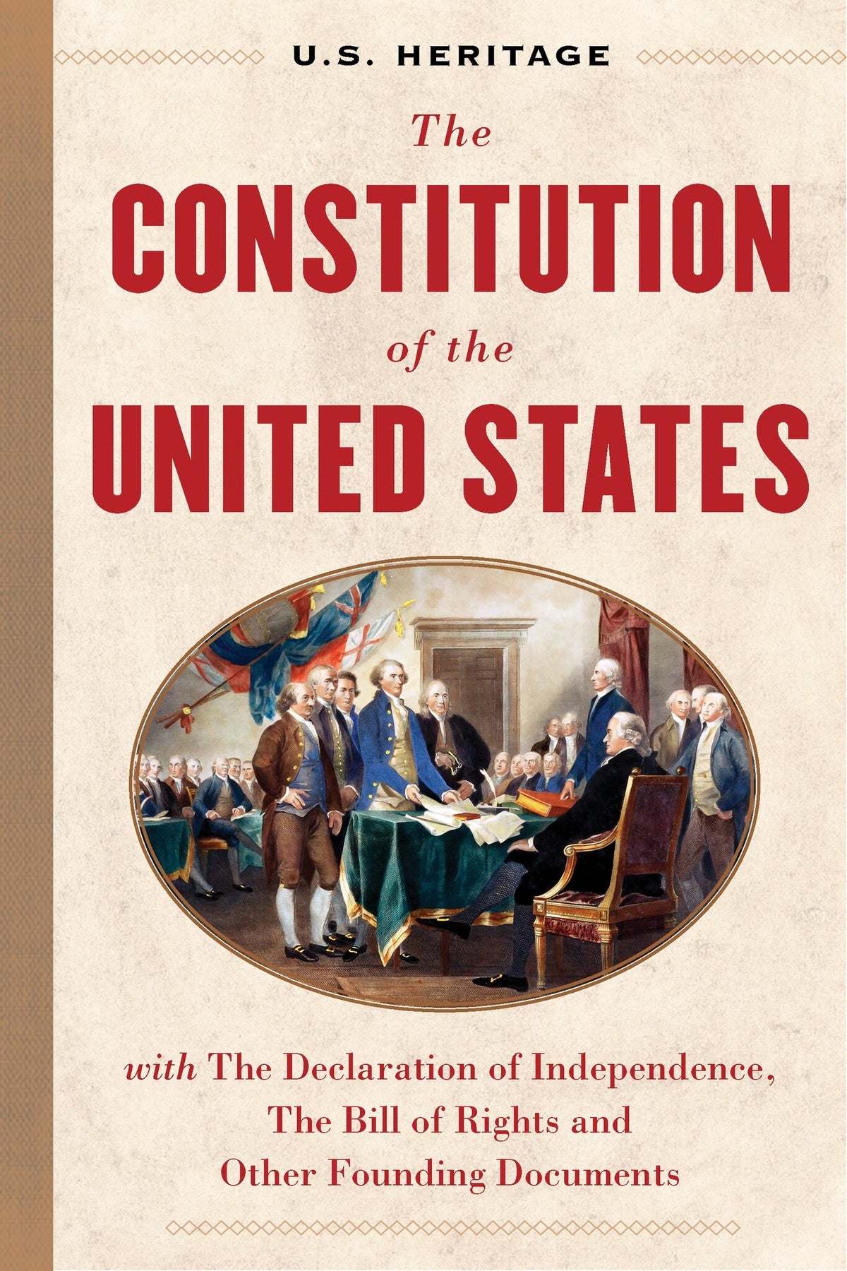 Cover image for The Constitution of the United States (U.S. Heritage) ISBN 9781630062538