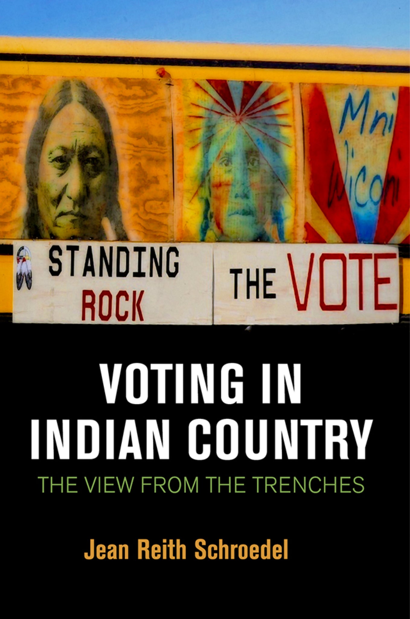Cover image for Voting in Indian Country ISBN 9780812252514