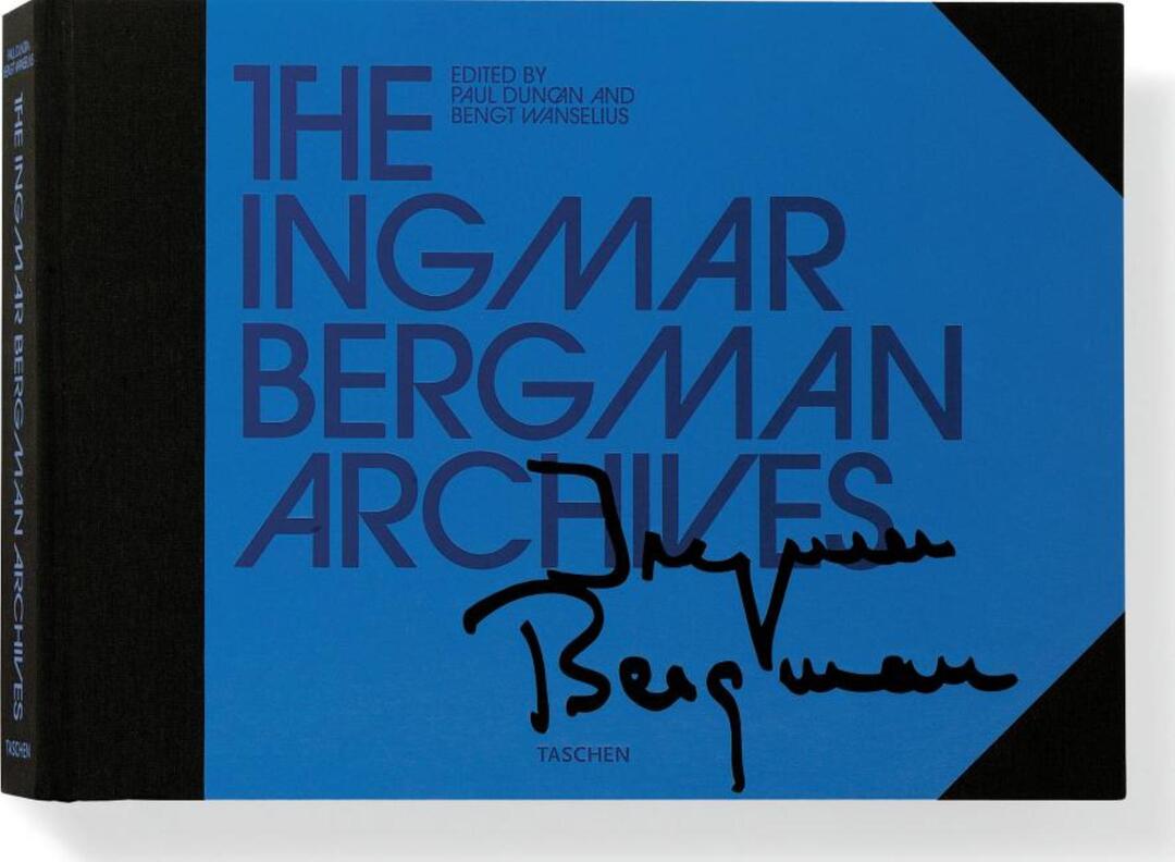 Cover image for The Ingmar Bergman Archives XL ISBN 9783836500234