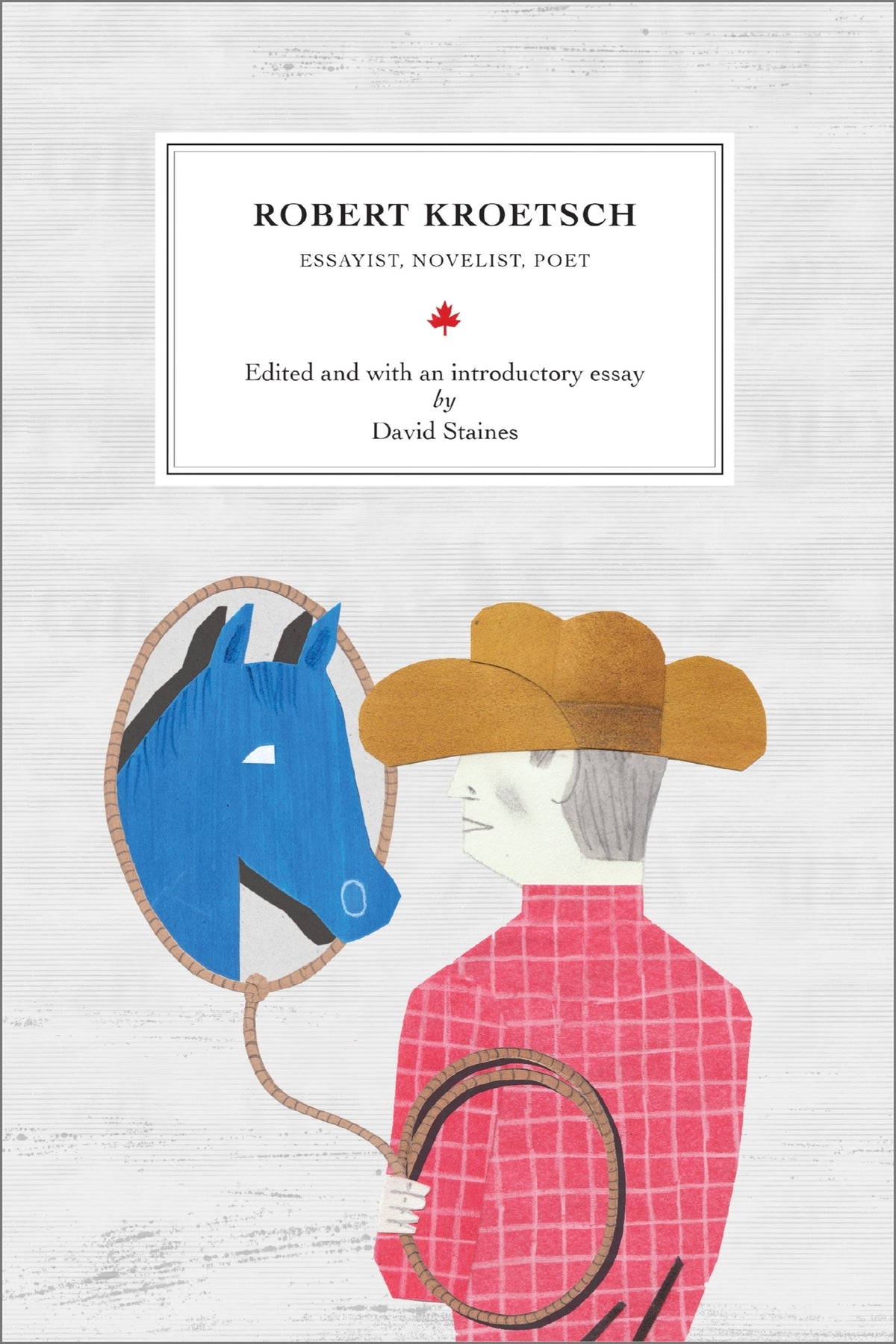 Cover image for Robert Kroetsch ISBN 9780776631288