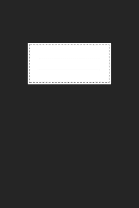 Ramsey & Todd | Journal Diary Notebook Sketchbook | Black Matte Hard Cover | Lined | 6 x 9 inches | 50lb White Paper | 192 Pages