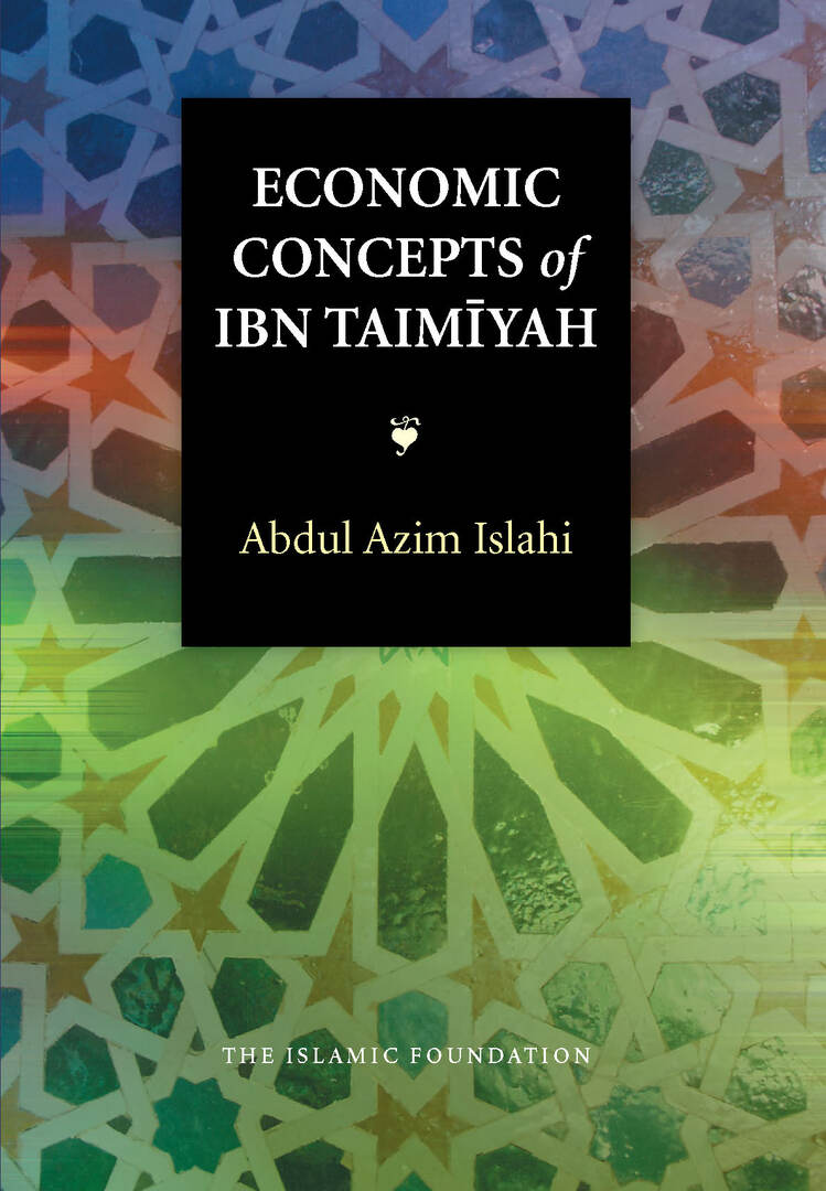 Cover image for Economic Concepts of Ibn Taimiyah ISBN 9780860376651