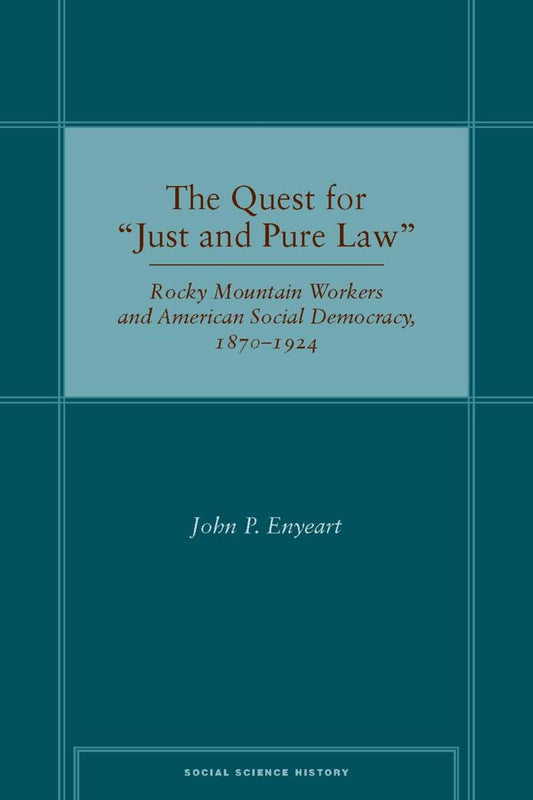 The Quest for “Just and Pure Law”