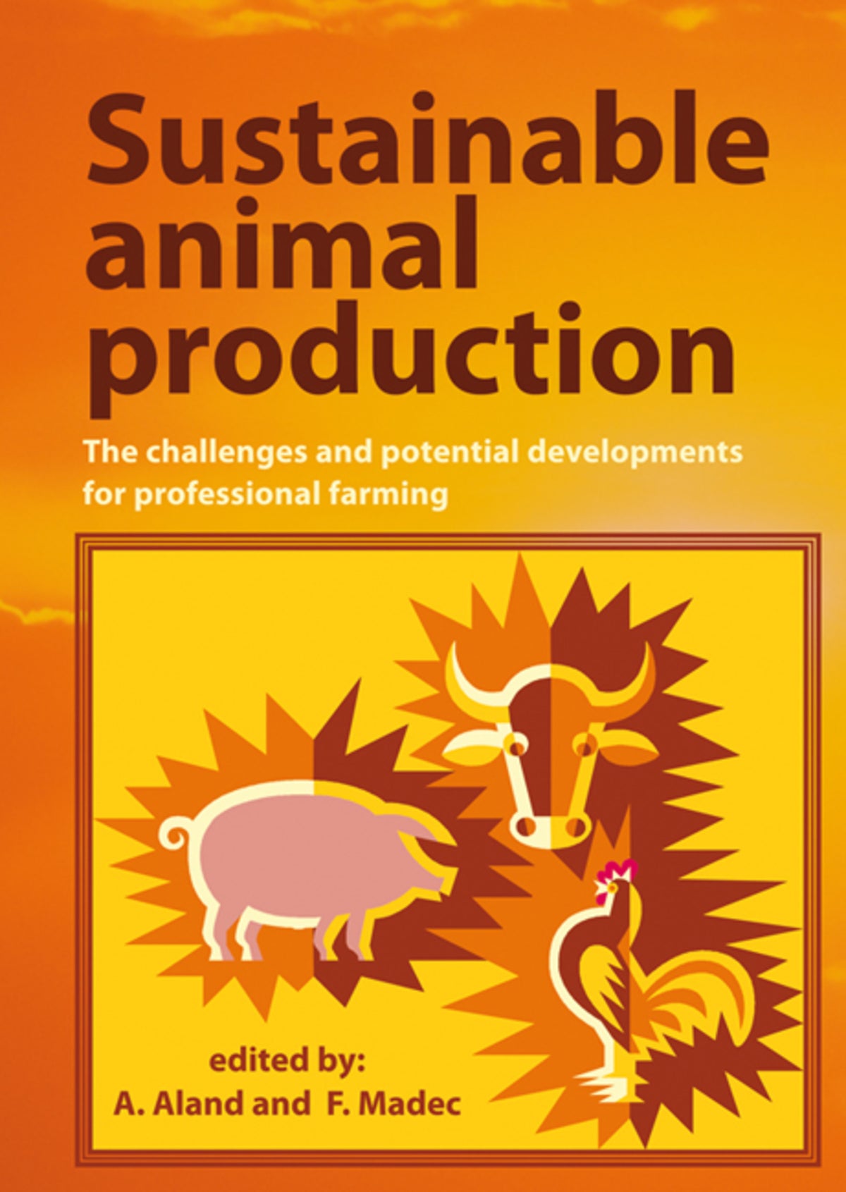 Cover image for Sustainable animal production ISBN 9789086860999