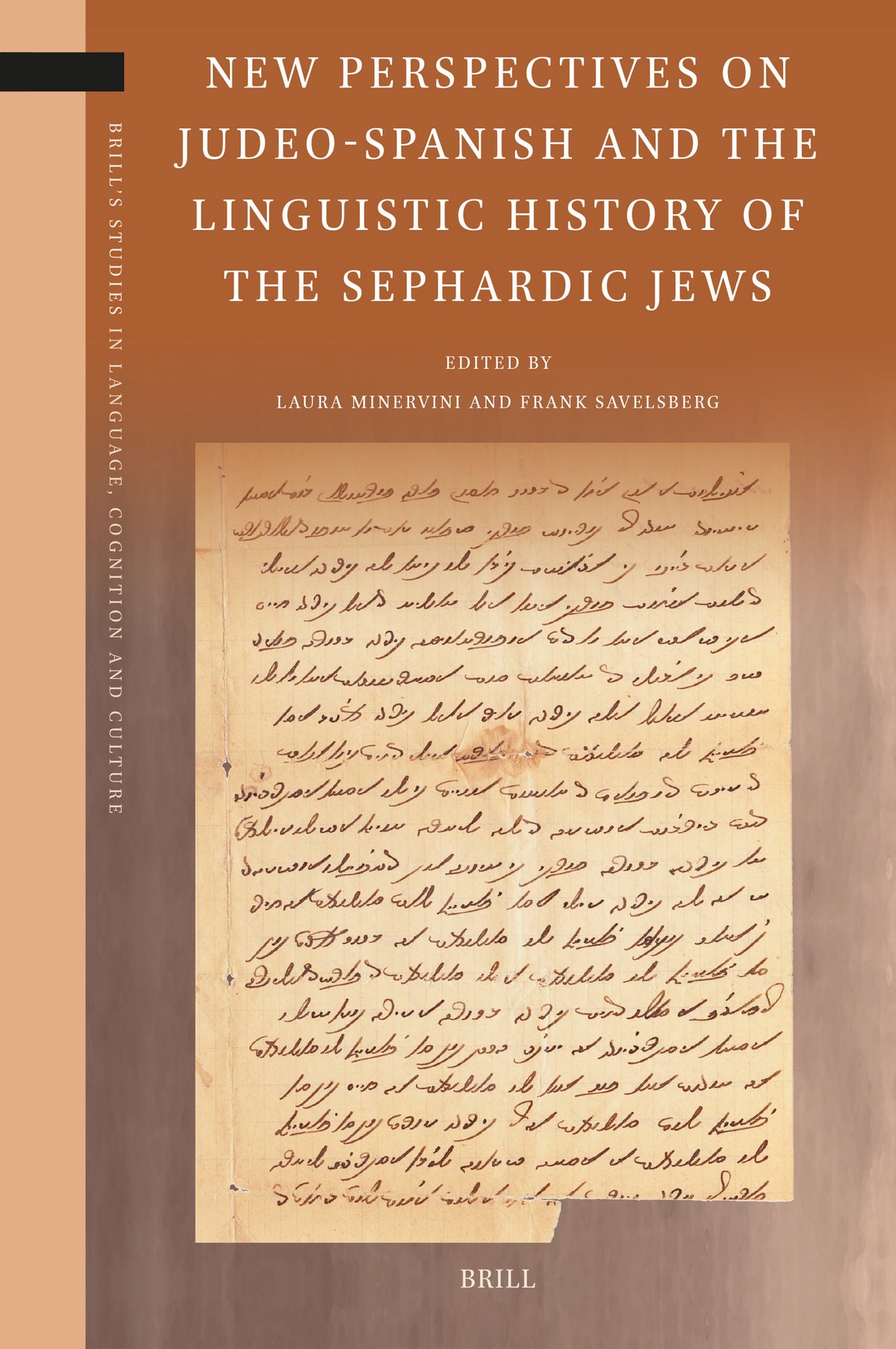 Cover image for New Perspectives on Judeo-Spanish and the Linguistic History of the Sephardic Jews ISBN 9789004685024