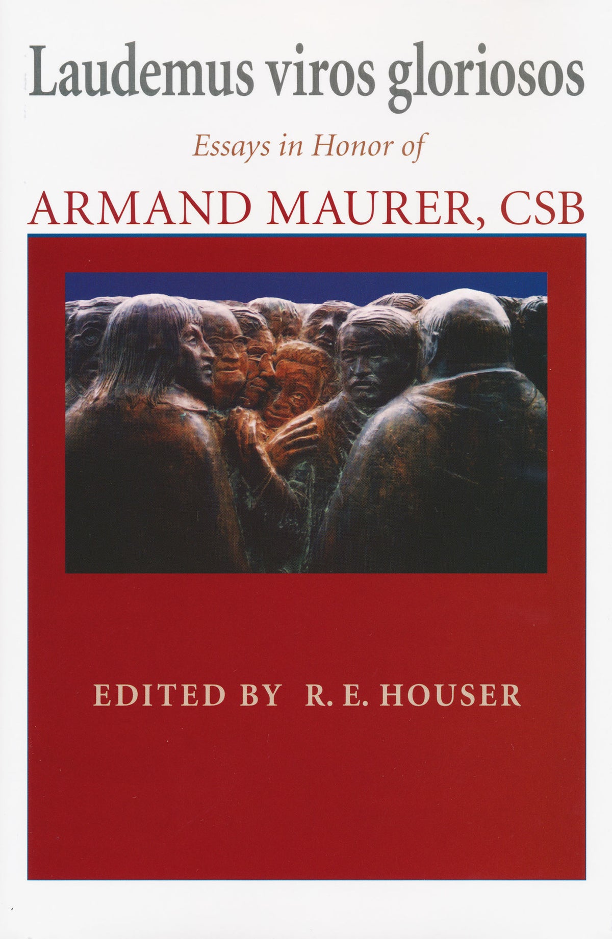 Cover image for Laudemus viros gloriosos ISBN 9780268031039
