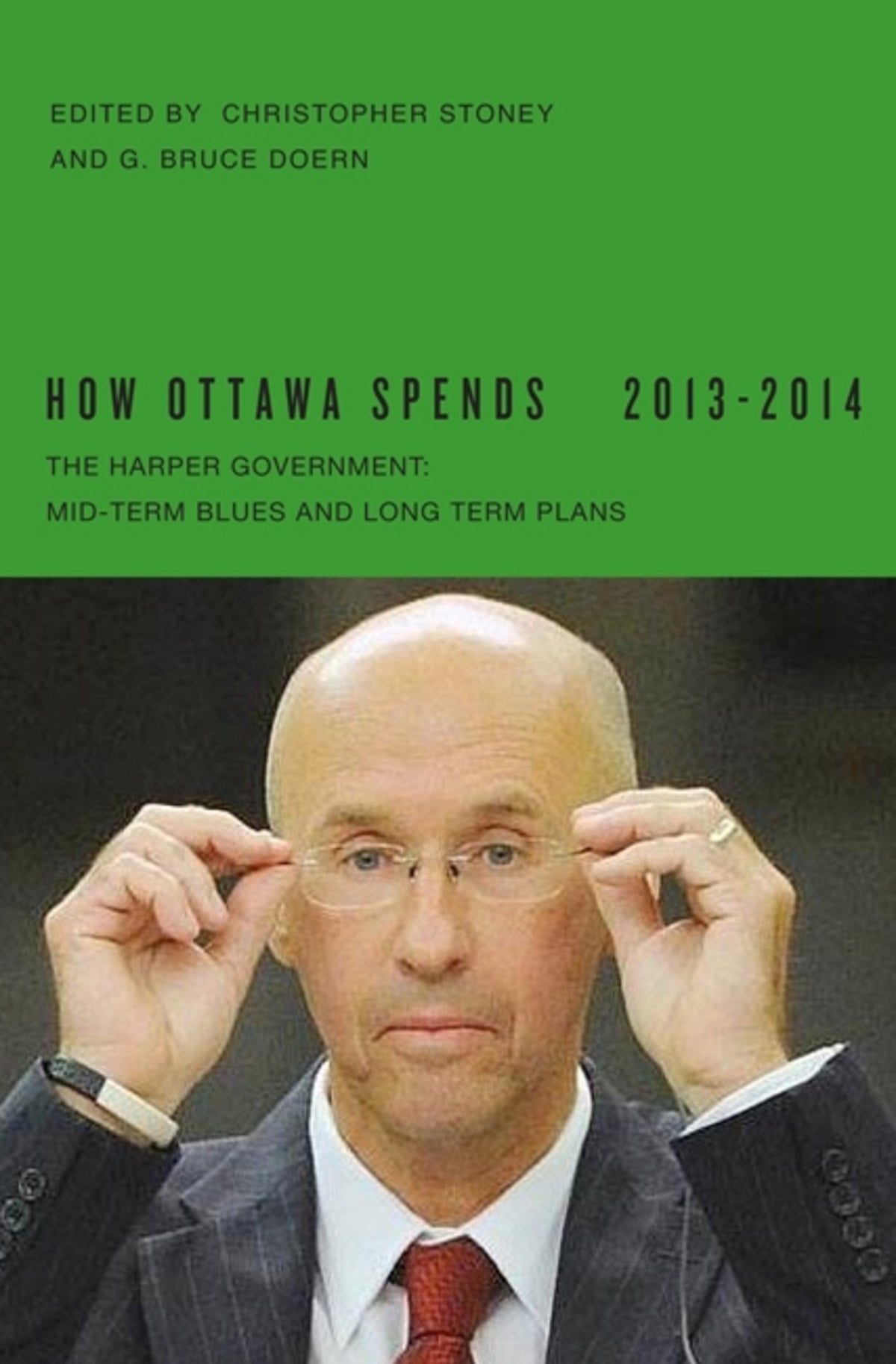 Cover image for How Ottawa Spends, 2013-2014 ISBN 9780773590007