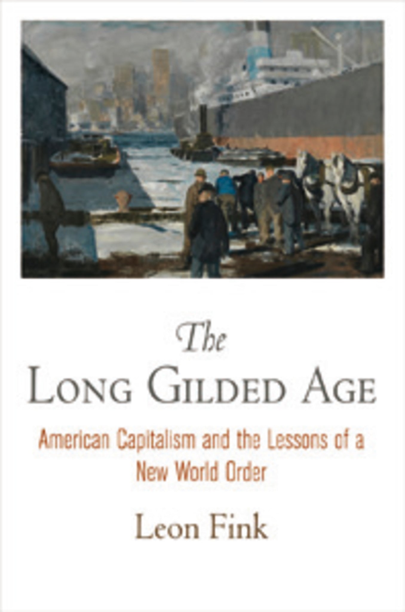 Cover image for The Long Gilded Age ISBN 9780812224139