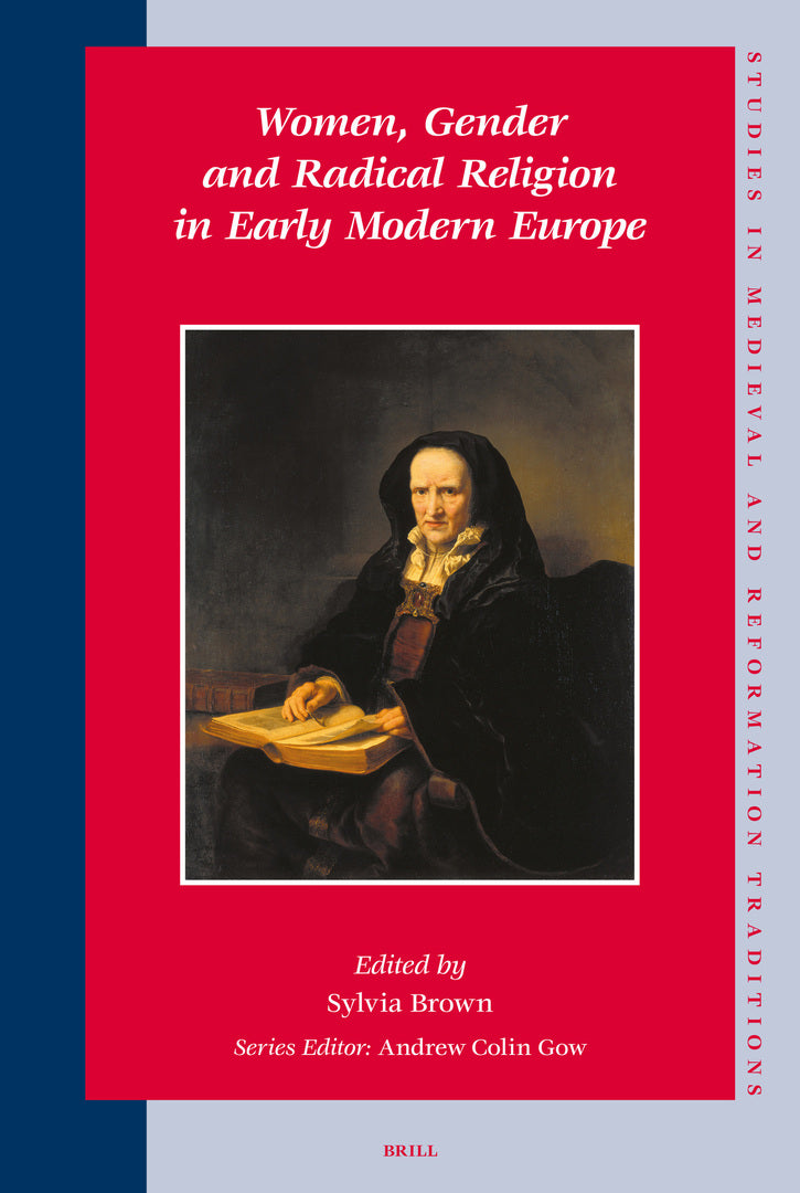 Cover image for Women, Gender and Radical Religion in Early Modern Europe ISBN 9789004163065