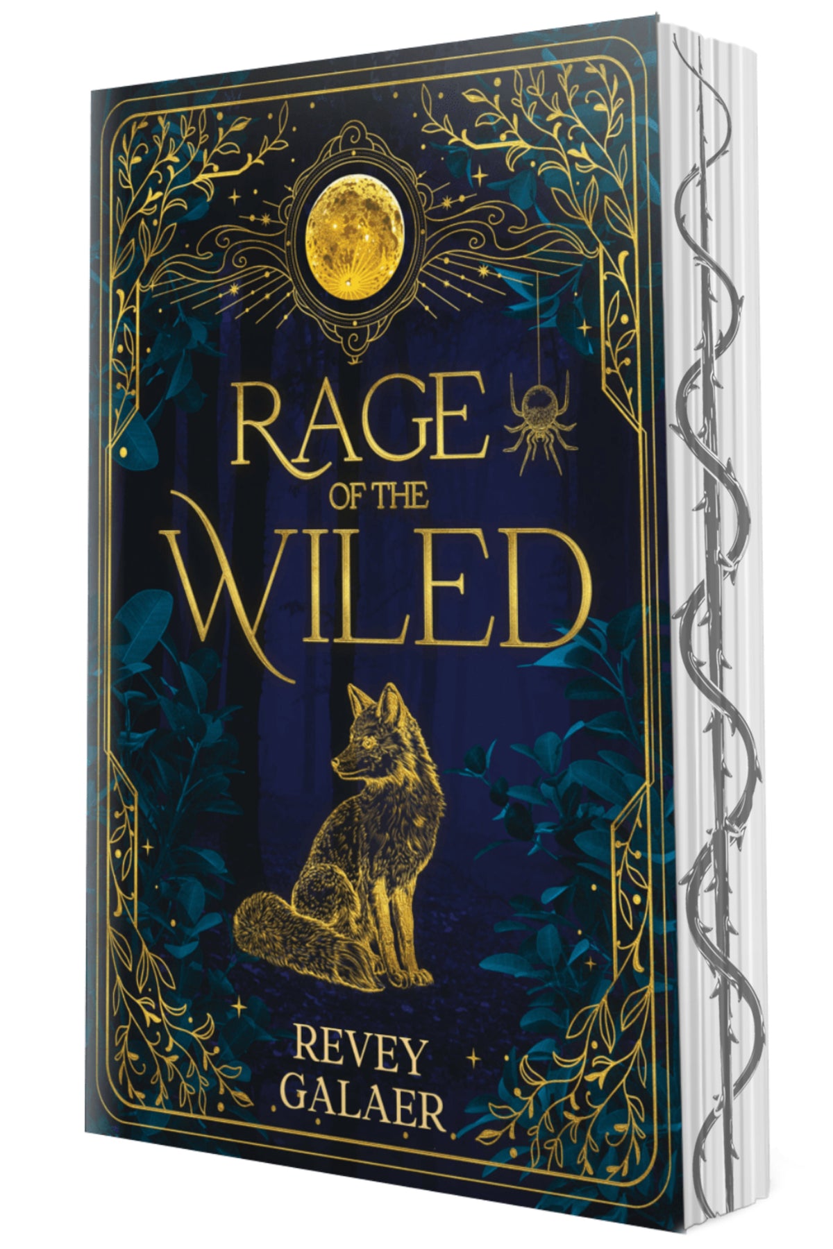 Cover image for Rage of the Wiled ISBN 9781648985997