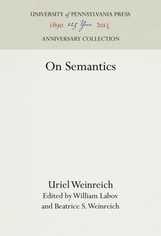 On Semantics
