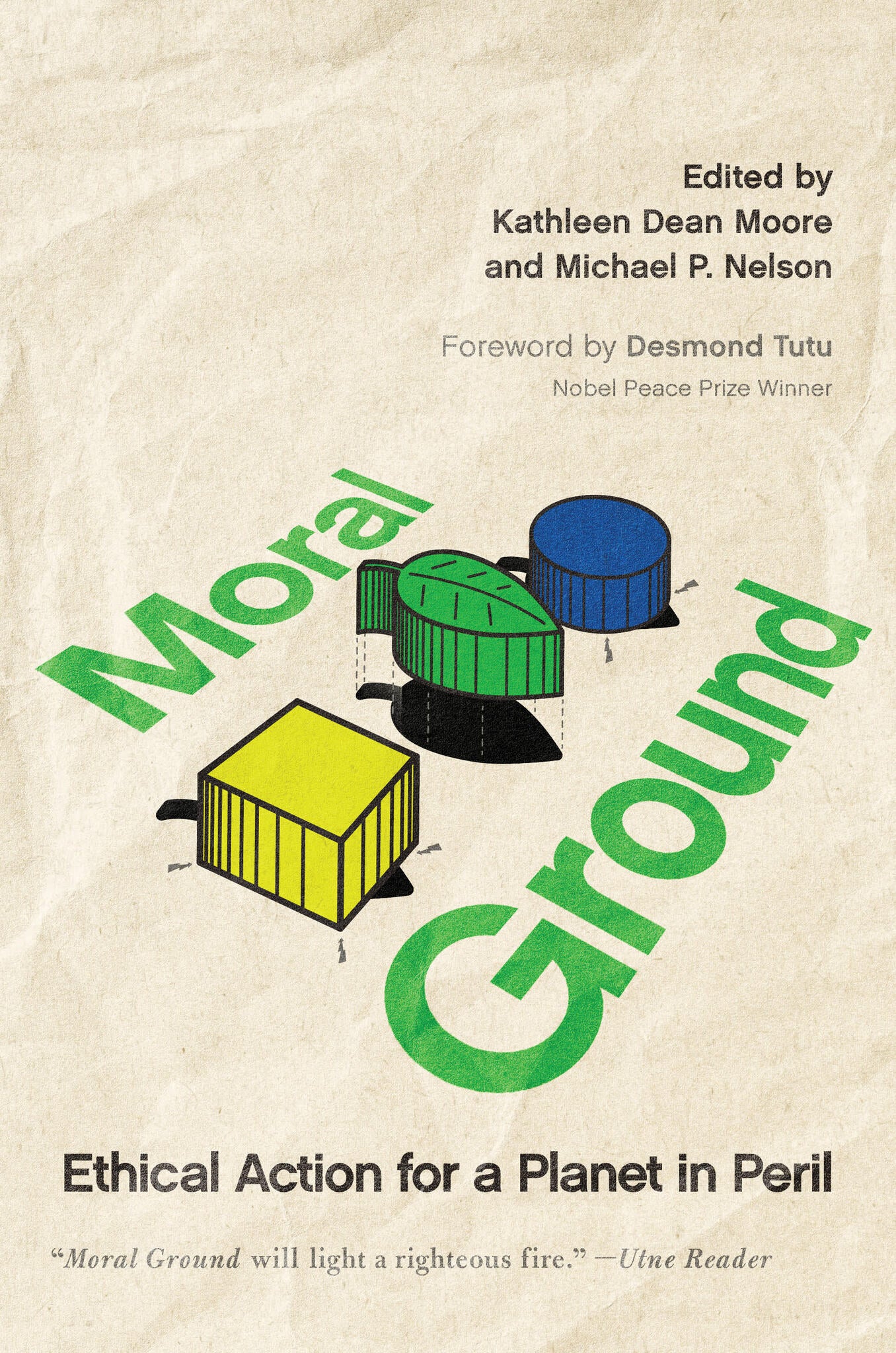 Cover image for Moral Ground ISBN 9781595340856