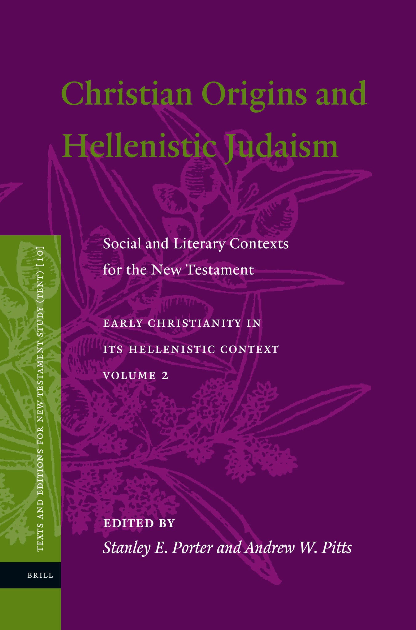Christian Origins and Hellenistic Judaism