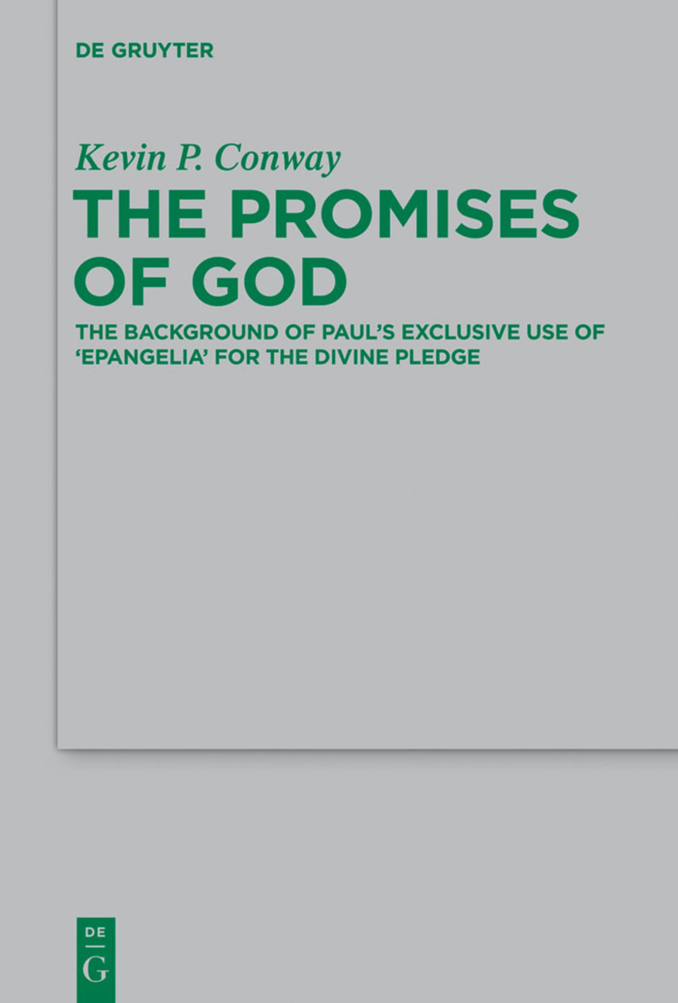 The Promises of God