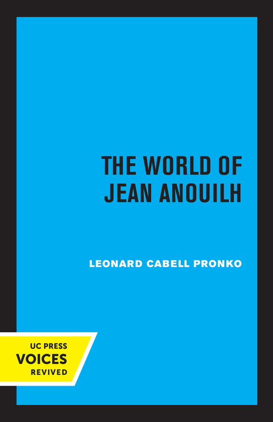 The World of Jean Anouilh