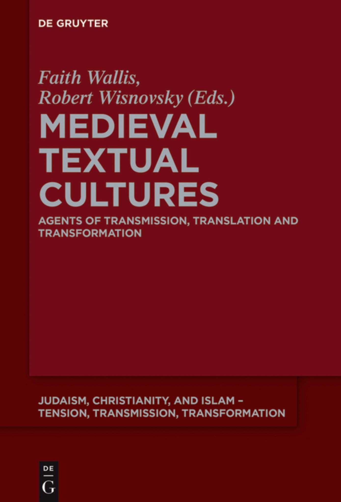 Medieval Textual Cultures