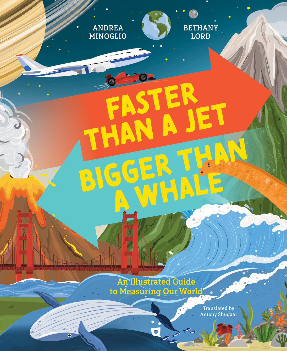 Cover image for Faster than a Jet, Bigger than a Whale ISBN 9783039641017